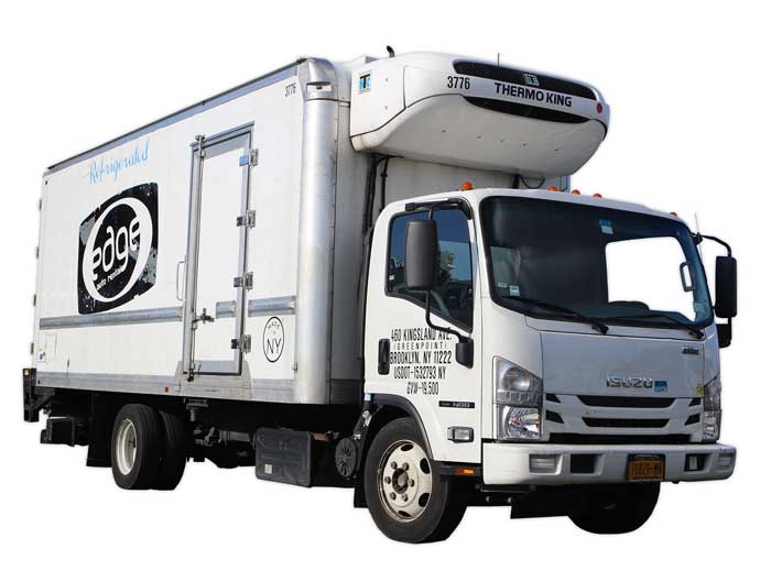 20 FT Refrigerated Cube Truck