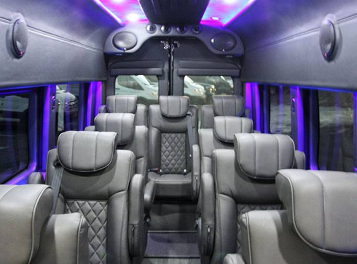 Mercedes 11 Passenger Luxury Van