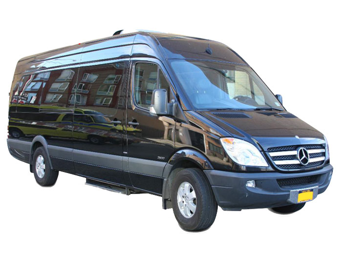 Mercedes 11 Passenger Luxury Van