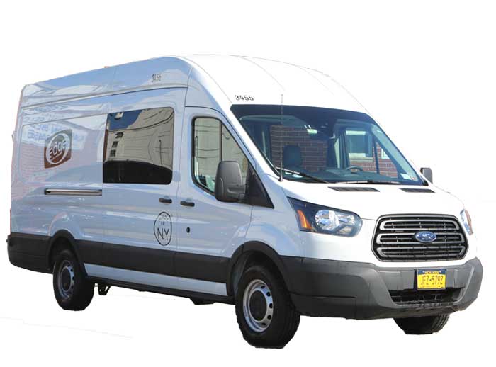 Ford Mid Roof Cargo Van with 11' of Cargo Space
