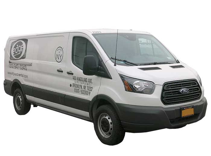 Ford Low Roof Cargo Van with 9' of Cargo Space