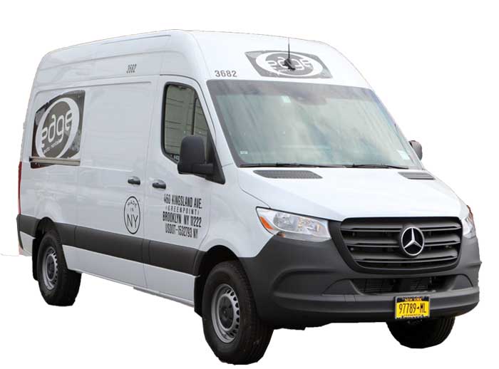 Mercedes 3 Passenger High Roof Sprinter Van