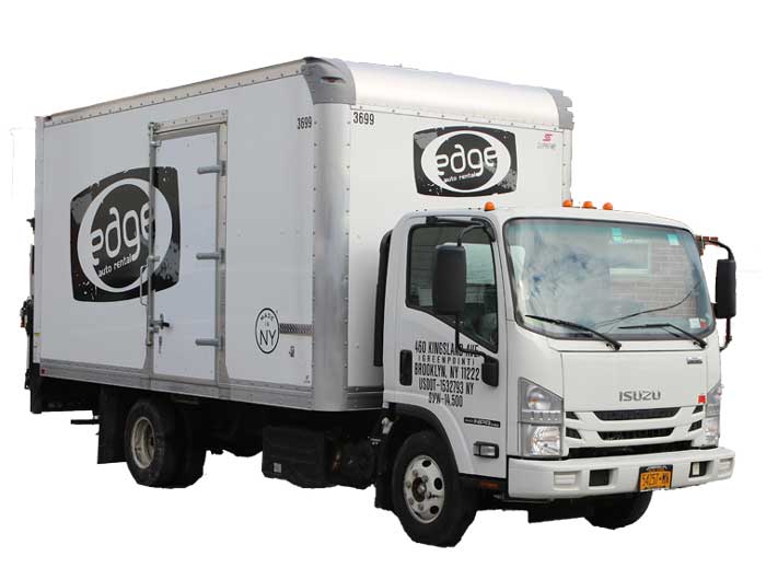 Cube Truck Rental 14'