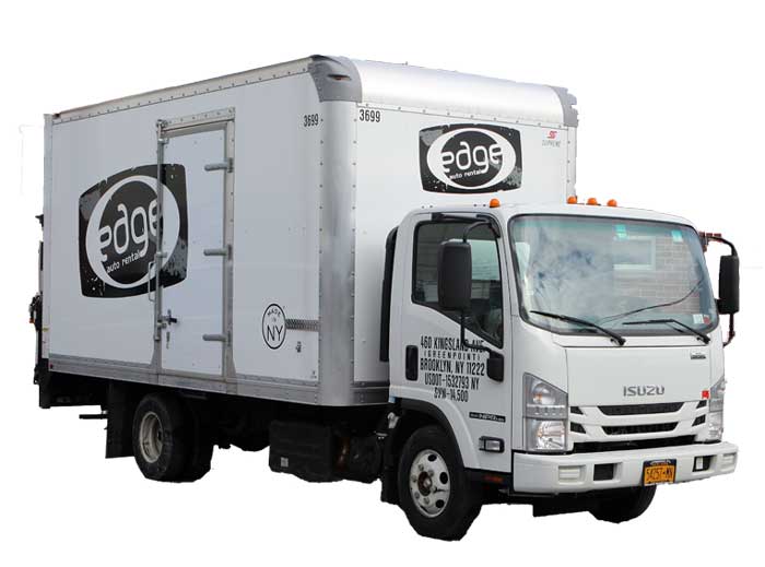 Cube Truck Rental 16'