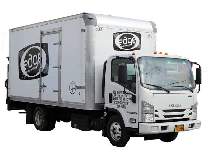 Cube Truck Rental 20'