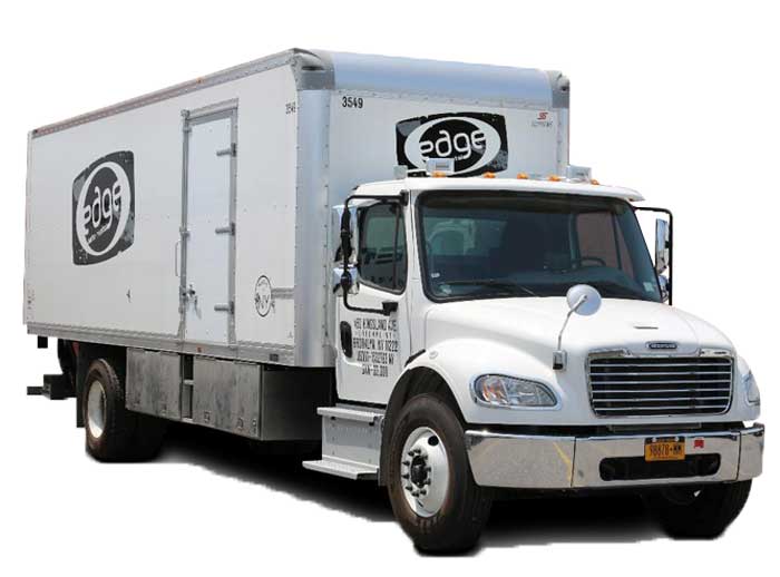 Cube Truck Rental 26' with Air Ride Suspension Liftgate 33000 lbs