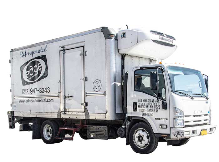 Refrigerated Cube Truck Rental 16'