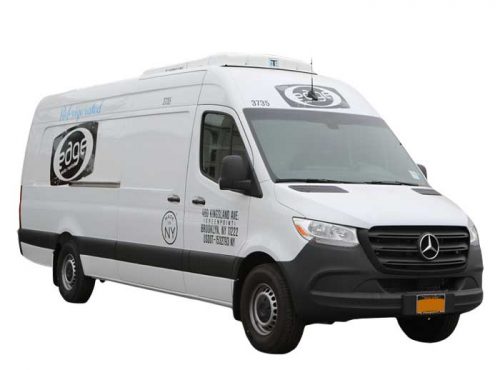 Mercedes 12 Passenger High Roof Sprinter