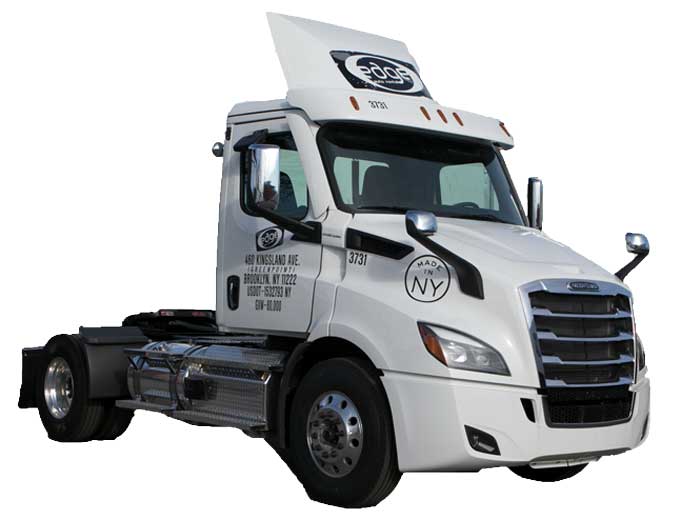 Tractor Rentals 2020 Cascadia Freightliner Single Axle