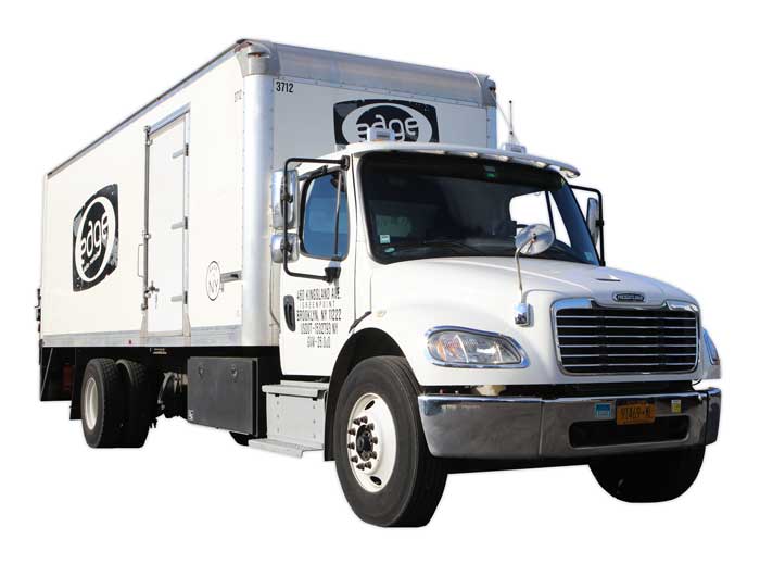 24 FT Refrigerated Cube Truck