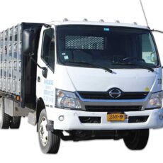18' Stake Bed Truck with Cantilever Liftgate & Towing