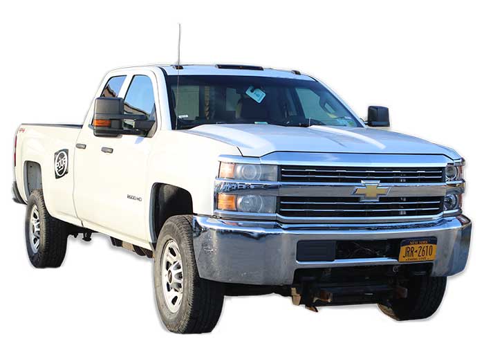 Chevy Silverado Pickup Truck